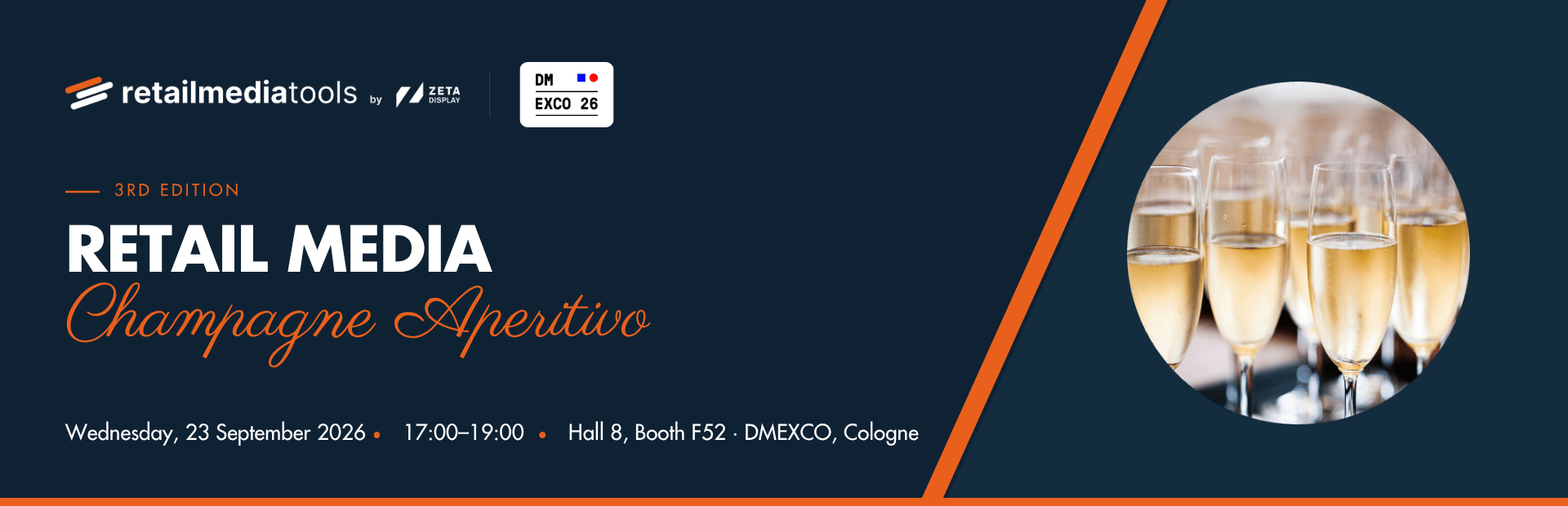Registration page header — DMEXCO 2026